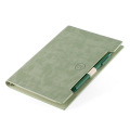 A5 capa dura promocional folhas soltas Notebooks Binder Iron Hoop Substituição Página de notebooks Business Custom Logo